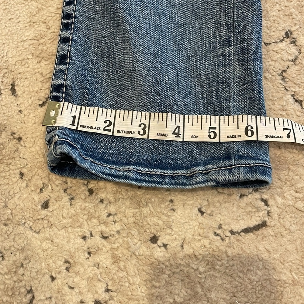 BKE Classic Blue Women's Jeans in “Alec” - Picture 11 of 12